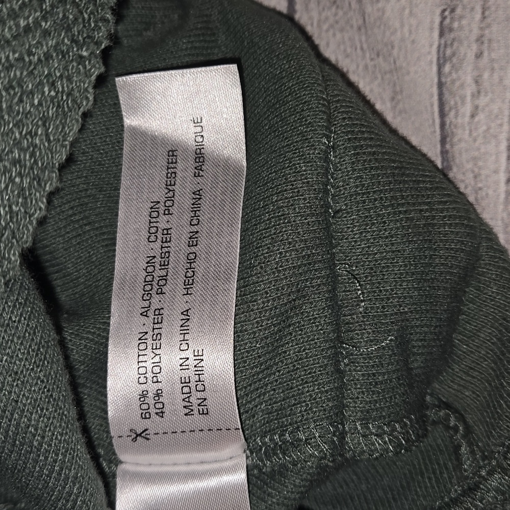 Supplies by Unionbay Marguerite French Terry Jacket Green Size XL NWOT - Picture 9 of 10